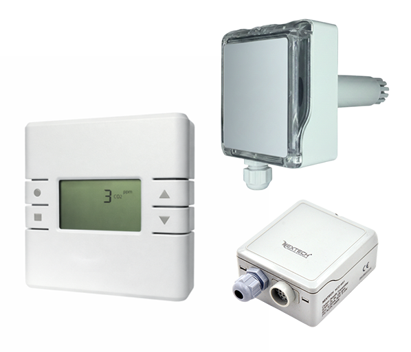 CO Transmitter (Duct / Wall / Room)