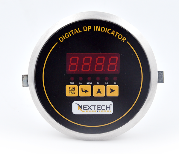 Digital  Differential Pressure  Gauge