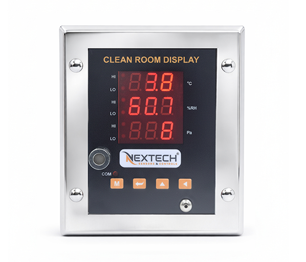 DP + RH + Temp + Clock