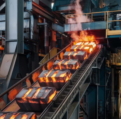 Steel & Metal Processing Industry